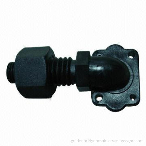 Plastic injection molding for car tube connector